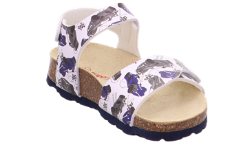 Superfit Erkek Suni Deri Sandalet