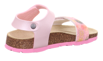 Superfit Kız Deri-Tekstil Sandalet