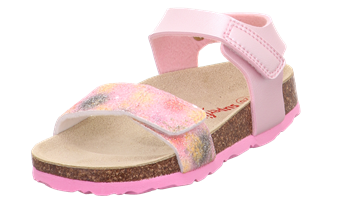 Superfit Kız Deri-Tekstil Sandalet