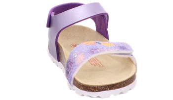 Superfit Kız Deri-Tekstil Sandalet