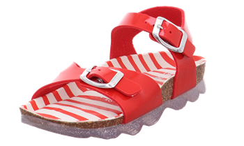 Superfit Kız Deri-Tekstil Sandalet