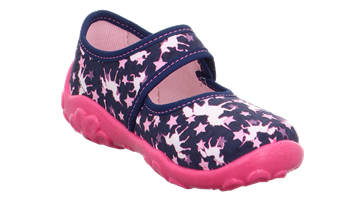 Superfit Kız Tekstil Ev Ayakkabısı