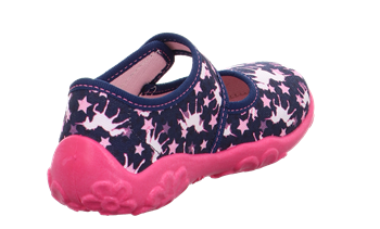 Superfit Kız Tekstil Ev Ayakkabısı