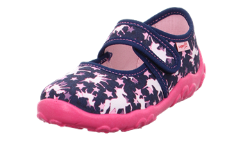 Superfit Kız Tekstil Ev Ayakkabısı