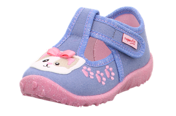 Superfit Kız Tekstil Ev Ayakkabısı