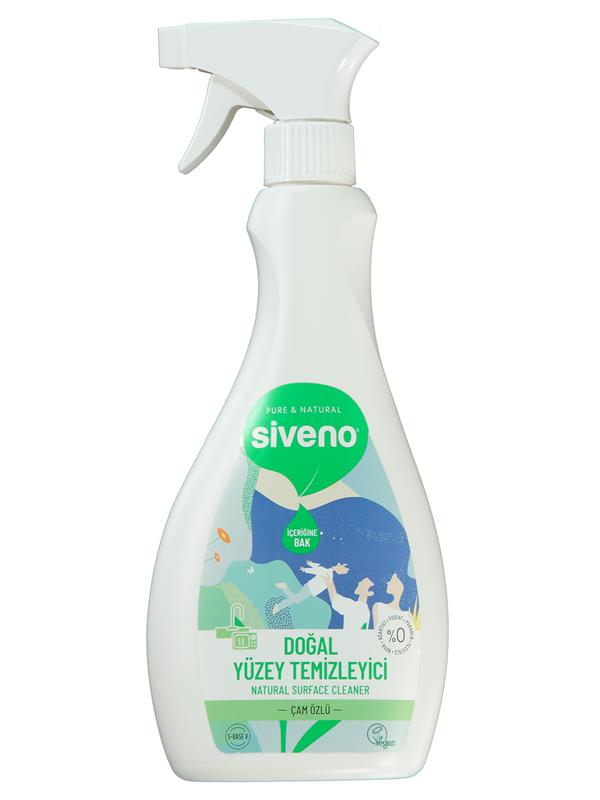 SVN.0007Siveno Doğal Yüzey Temizleyici 500 Ml