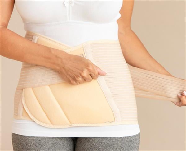 TCM300Mycey Doğum Sonrası İnceltici Ayarlanabilir Korse S-M Beden