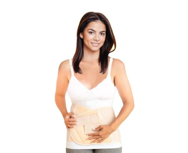 TCM301Mycey Doğum Sonrası İnceltici Ayarlanabilir Korse L-XL Beden