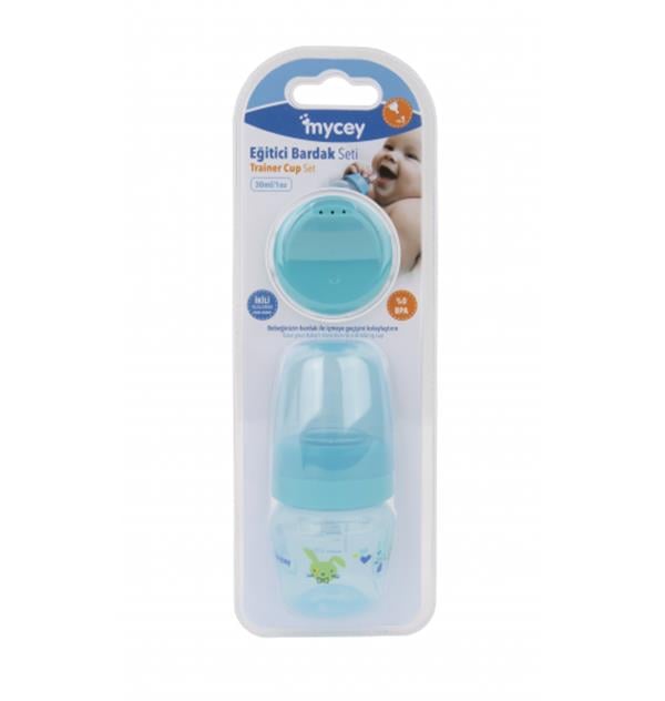 TCM5051Mycey Eğitici Bardak Seti 30 Ml Bunny