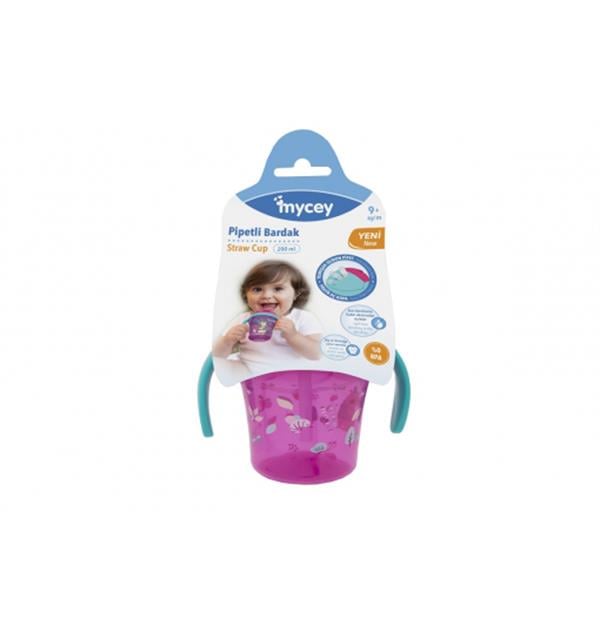 TCM5210Mycey Pipetli Bardak 200 Ml