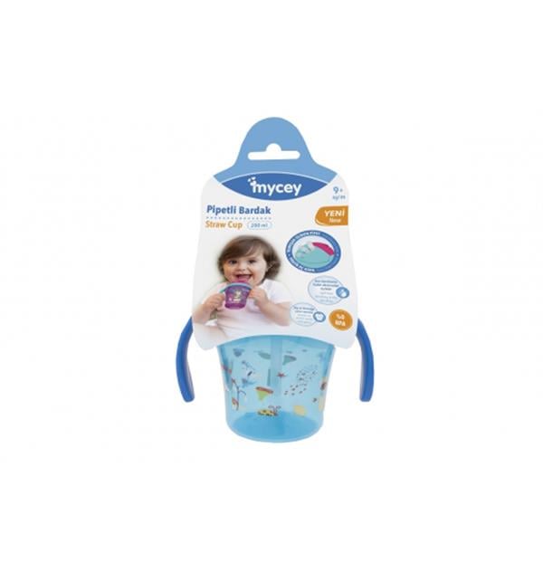 TCM5211Mycey Pipetli Bardak 200 Ml