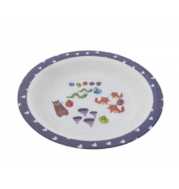 TCM6112Mycey Mama Tabağı Rakamlar