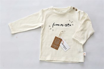 Tiny Little Love Feminista Uzun Kollu T-Shirt