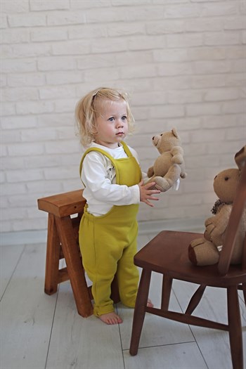 Tiny Little Love Moss Salopet