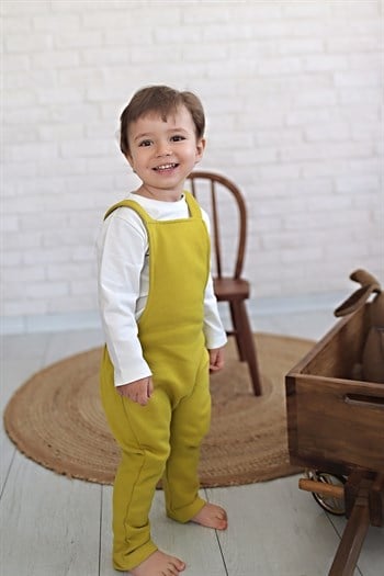 Tiny Little Love Moss Salopet