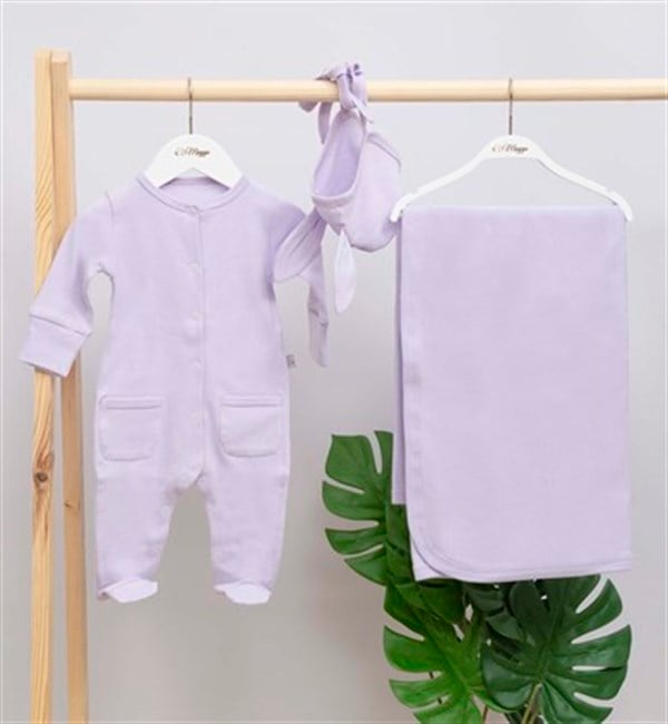 TKL5SMayys Baby Tavşan Kulaklı 5'Li Set