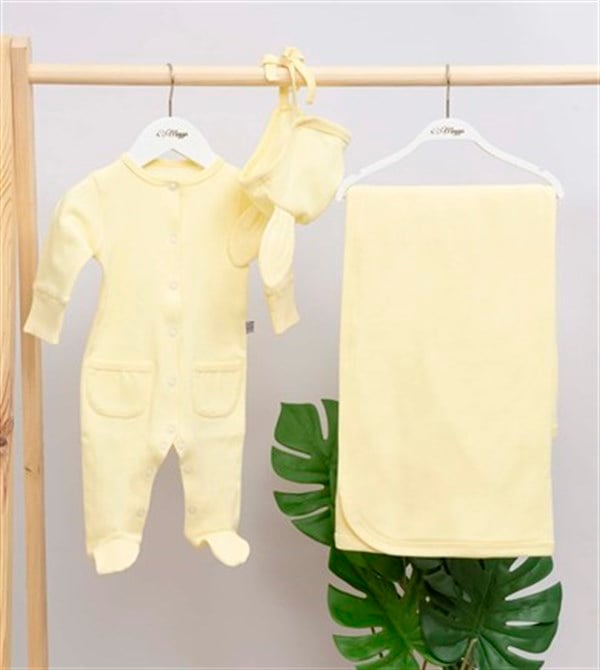 TKS5SMayys Baby Tavşan Kulaklı 5'Li Set