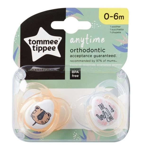 TMT.43335402Tommee Tippee Antyime 2'Li Emzik 0-6 Ay