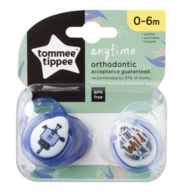 TMT.43335402Tommee Tippee Antyime 2'Li Emzik 0-6 Ay