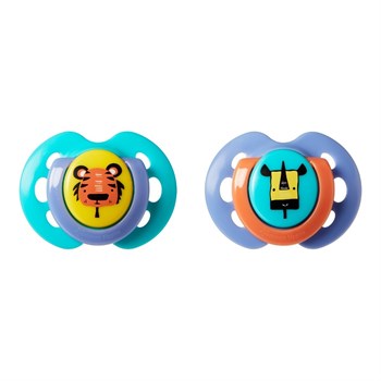 Tommee Tippee 2x Fun Emzik 0-6 Ay
