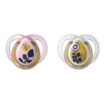 Tommee Tippee 2x Moda Emzik 0-6 Ay