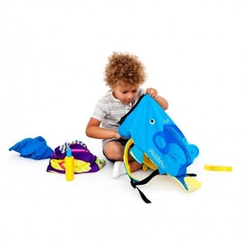 Trunki Paddlepak - Mavi Balık - Tang