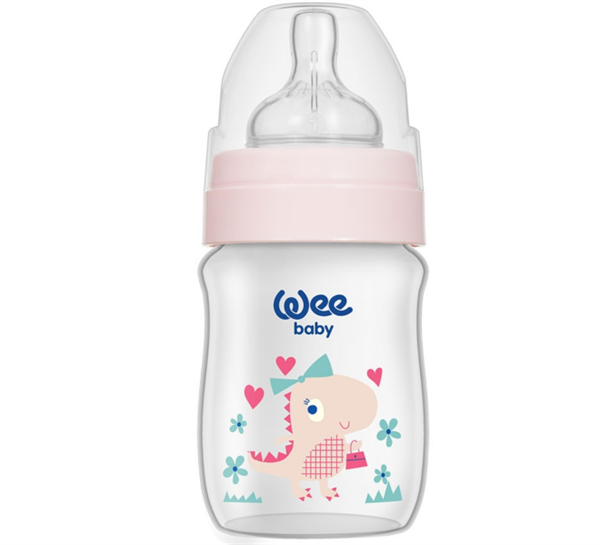 WEE.135Wee Baby Klasik Plus Geniş Ağızlı PP Biberon 150 Ml