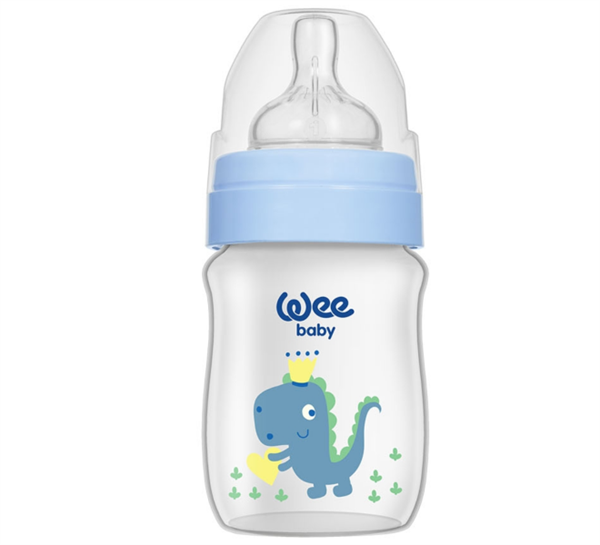 WEE.135Wee Baby Klasik Plus Geniş Ağızlı PP Biberon 150 Ml
