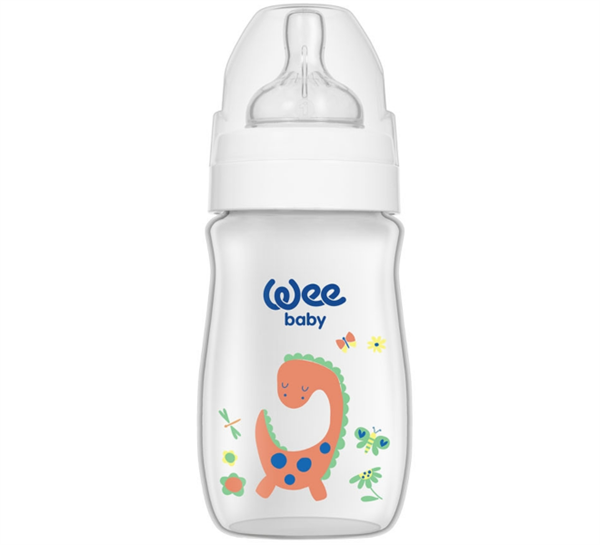 WEE.136Wee Baby Klasik Plus Geniş Ağızlı PP Biberon 250 Ml