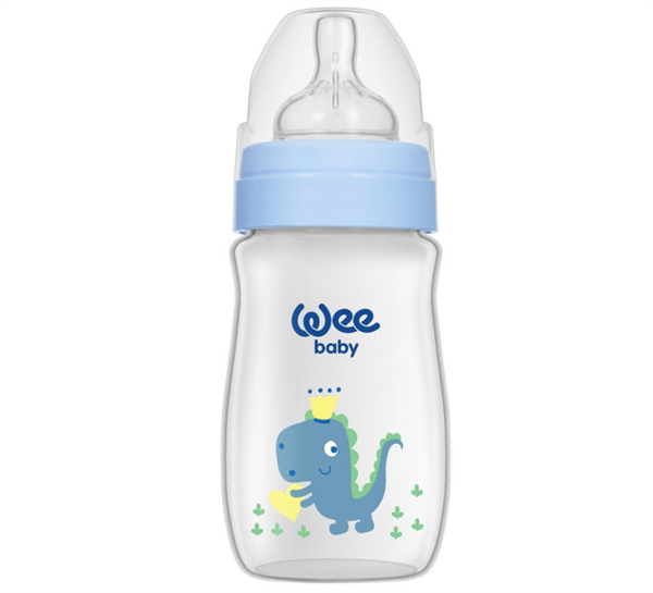 WEE.136Wee Baby Klasik Plus Geniş Ağızlı PP Biberon 250 Ml