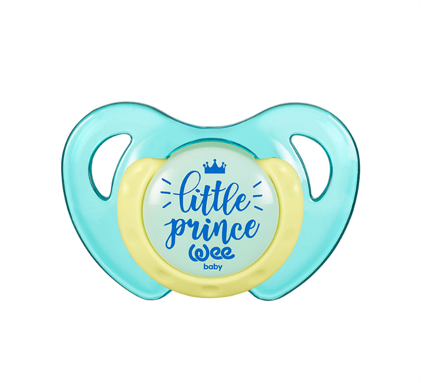 WEE.172Wee Baby Desenli Damaklı Kelebek Emzik No:1