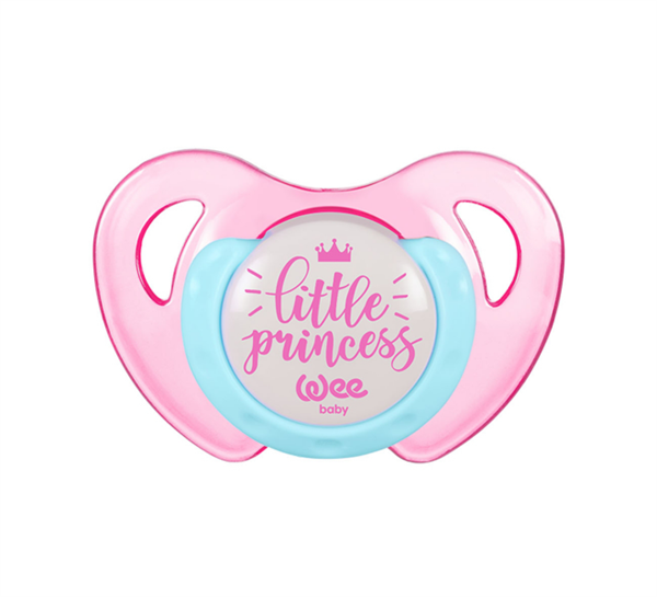 WEE.173Wee Baby Desenli Damaklı Kelebek Emzik No:2