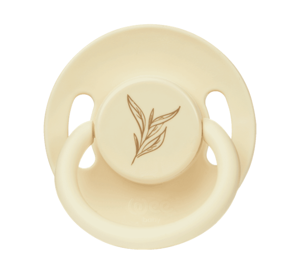 WEE.698Wee Baby Pure Yuvarlak Uçlu Kauçuk Emzik No:1