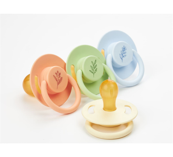 WEE.700Wee Baby Pure Yuvarlak Uçlu Kauçuk Emzik No:3