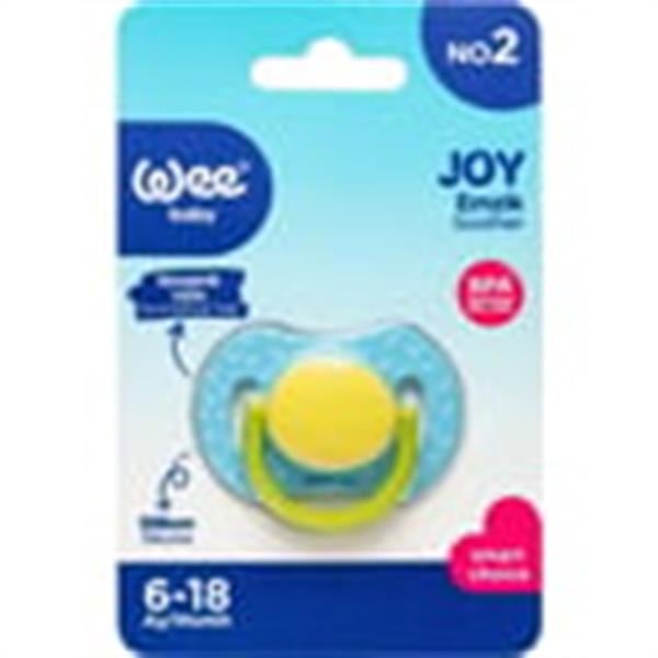 WEE.786Wee Baby Joy Simetrik Uçlu Emzik No:2