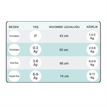 Woombie Air Kundak - Misty Jungle