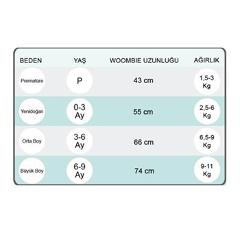 Woombie Original Kundak Summer Waves