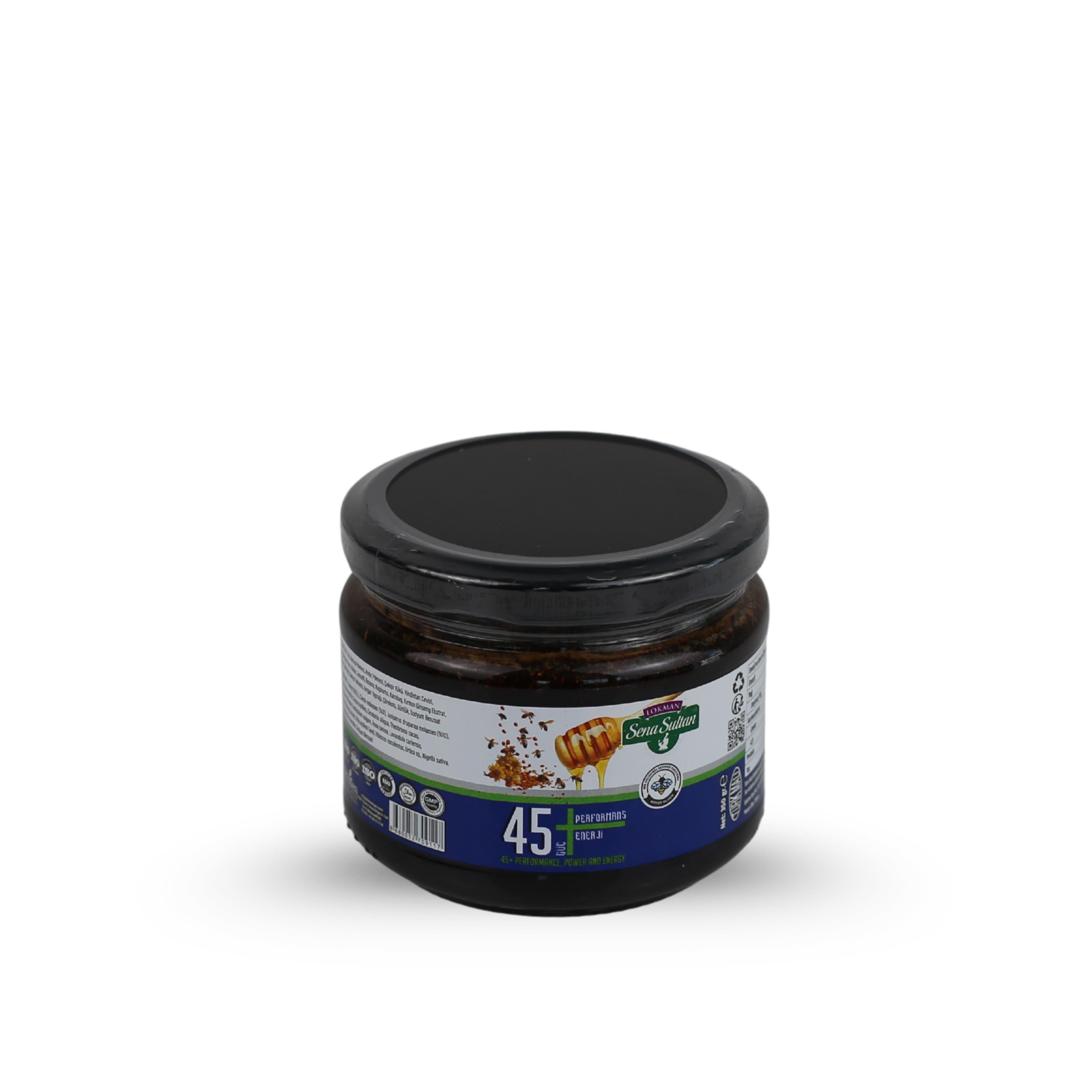 45+ Performans Macunu