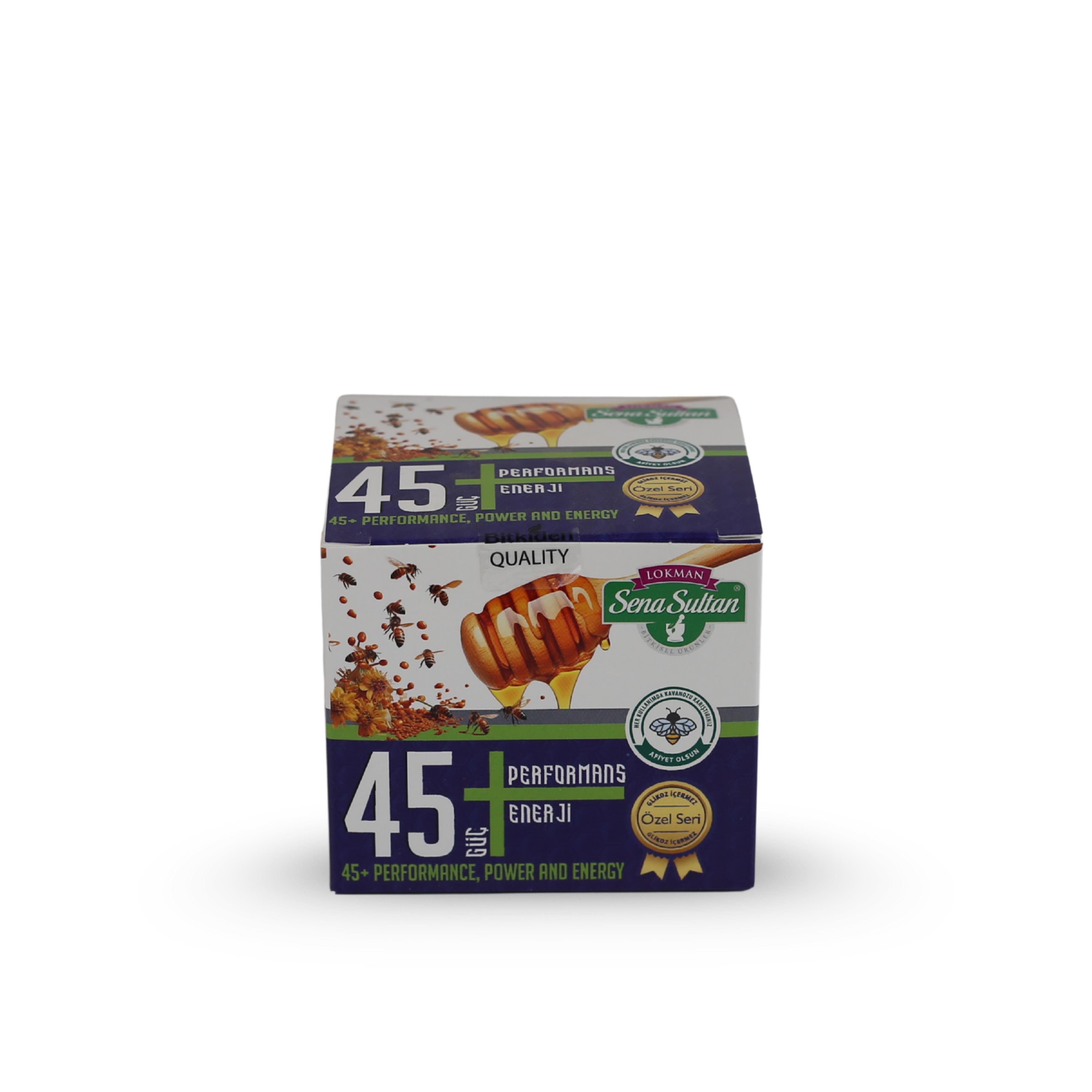 45+ Performans Macunu