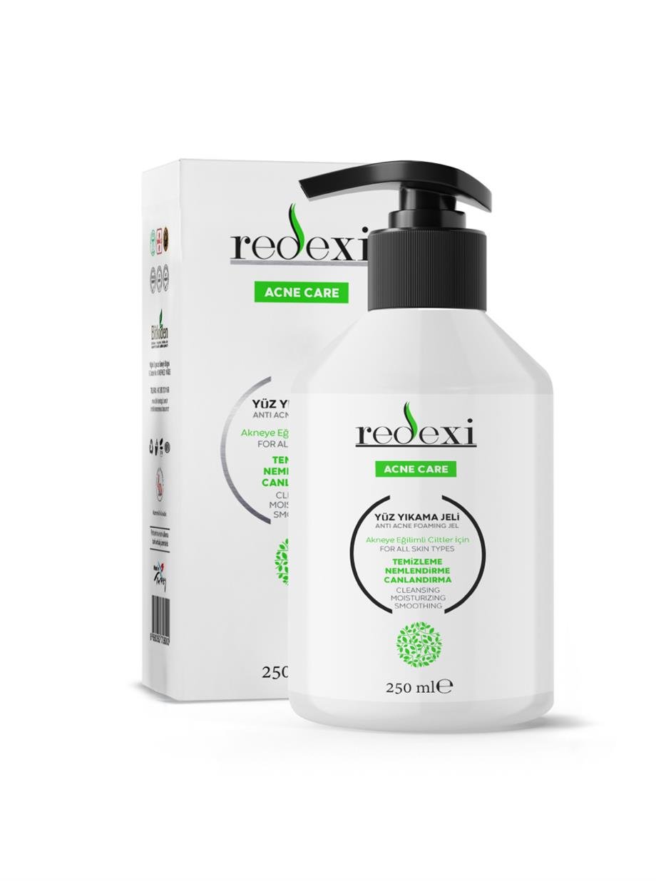 Acne Care Anti Akne Yüz Temizleme Jeli Akneye Eğilimli Ciltler 250 ml