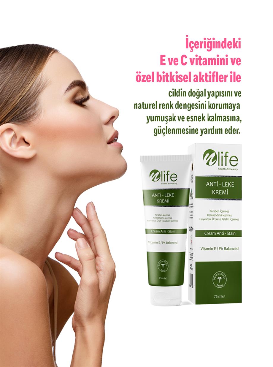 Anti Leke Kremi Koyu Leke Karşıtı Bakım Tüm Ciltler 75 ml