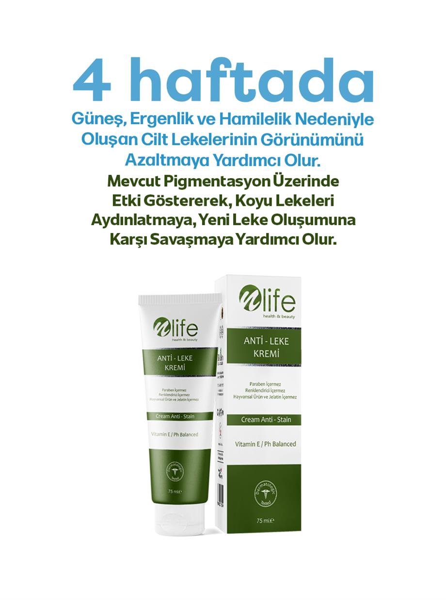 Anti Leke Kremi Koyu Leke Karşıtı Bakım Tüm Ciltler 75 ml