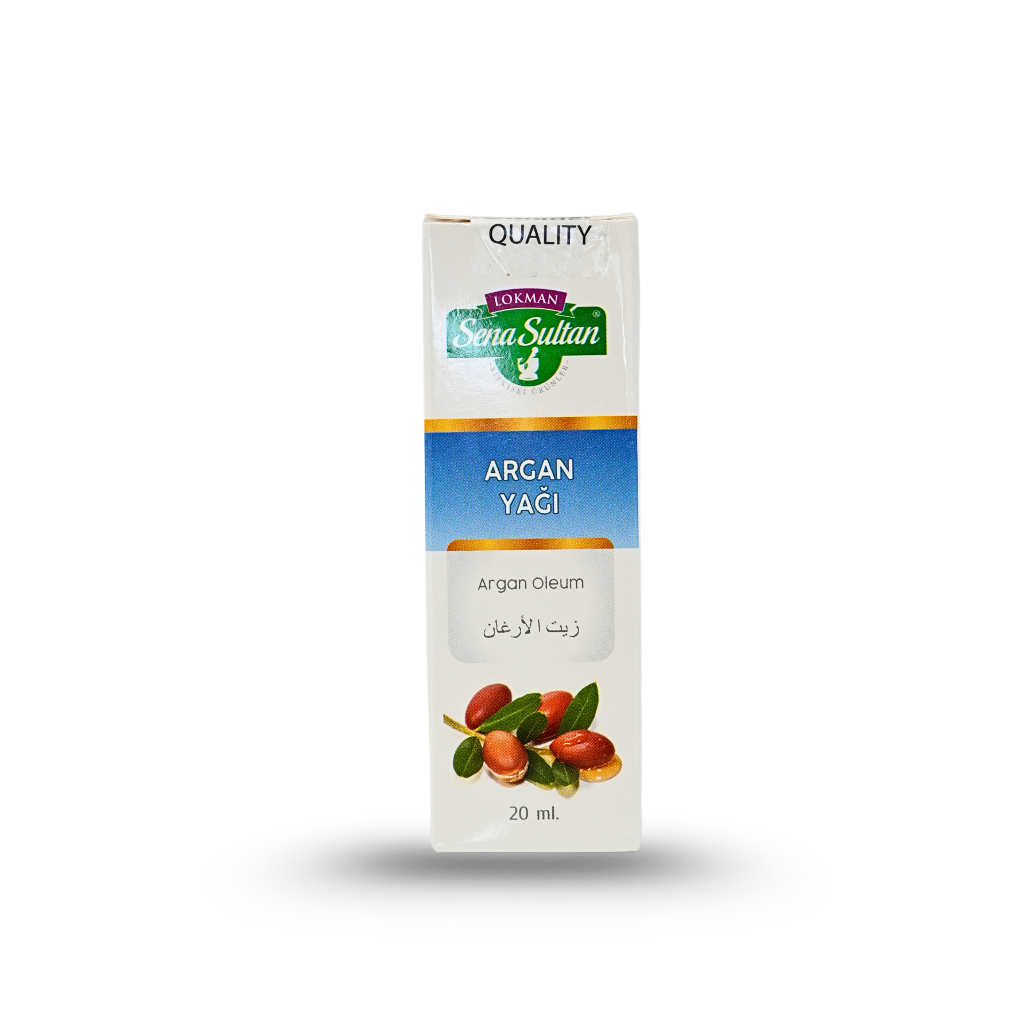 Argan Yağı 20 ml Soğuk Pres