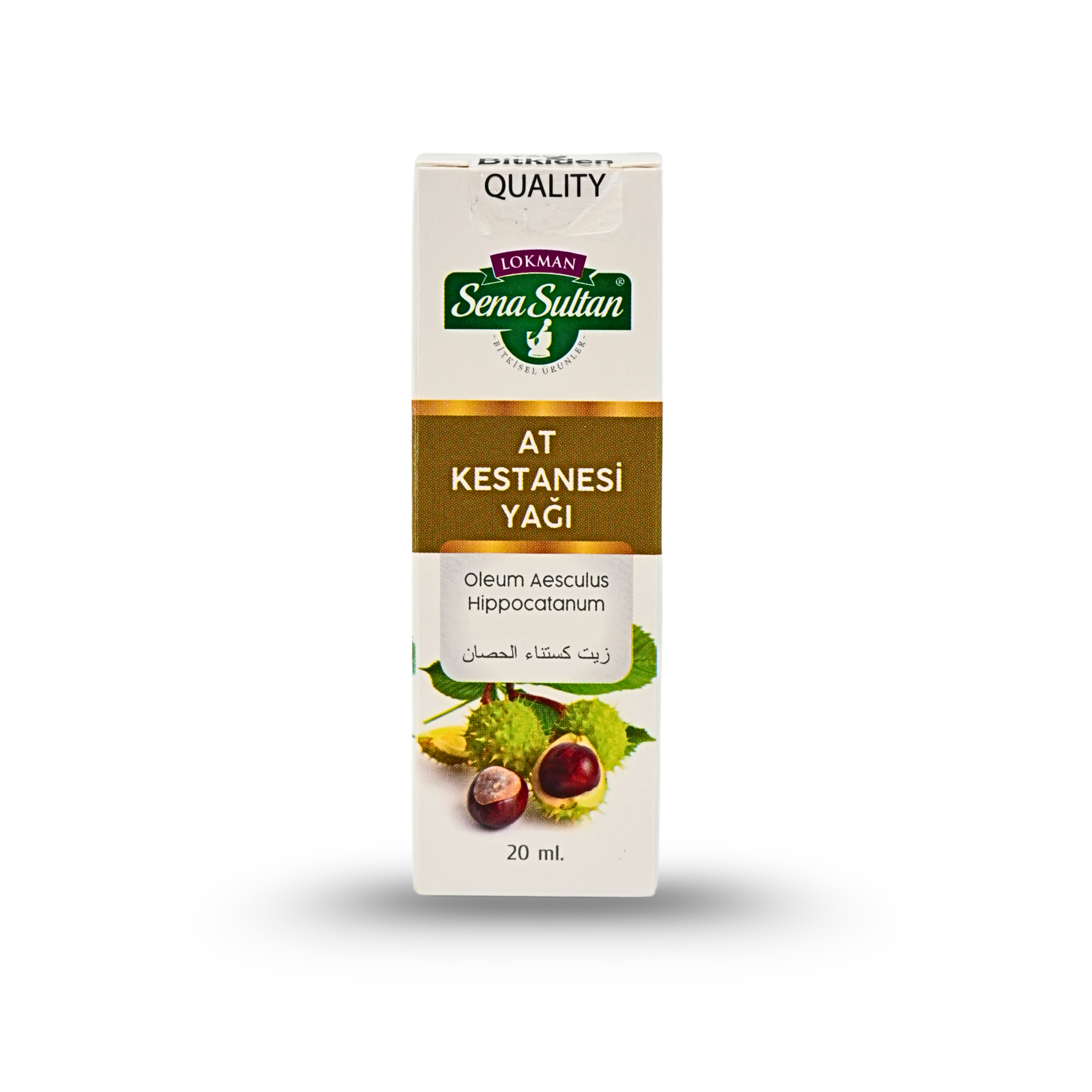 At Kestanesi Yağı 20 ml Esansiyel Uçucu Aromatik Yağ