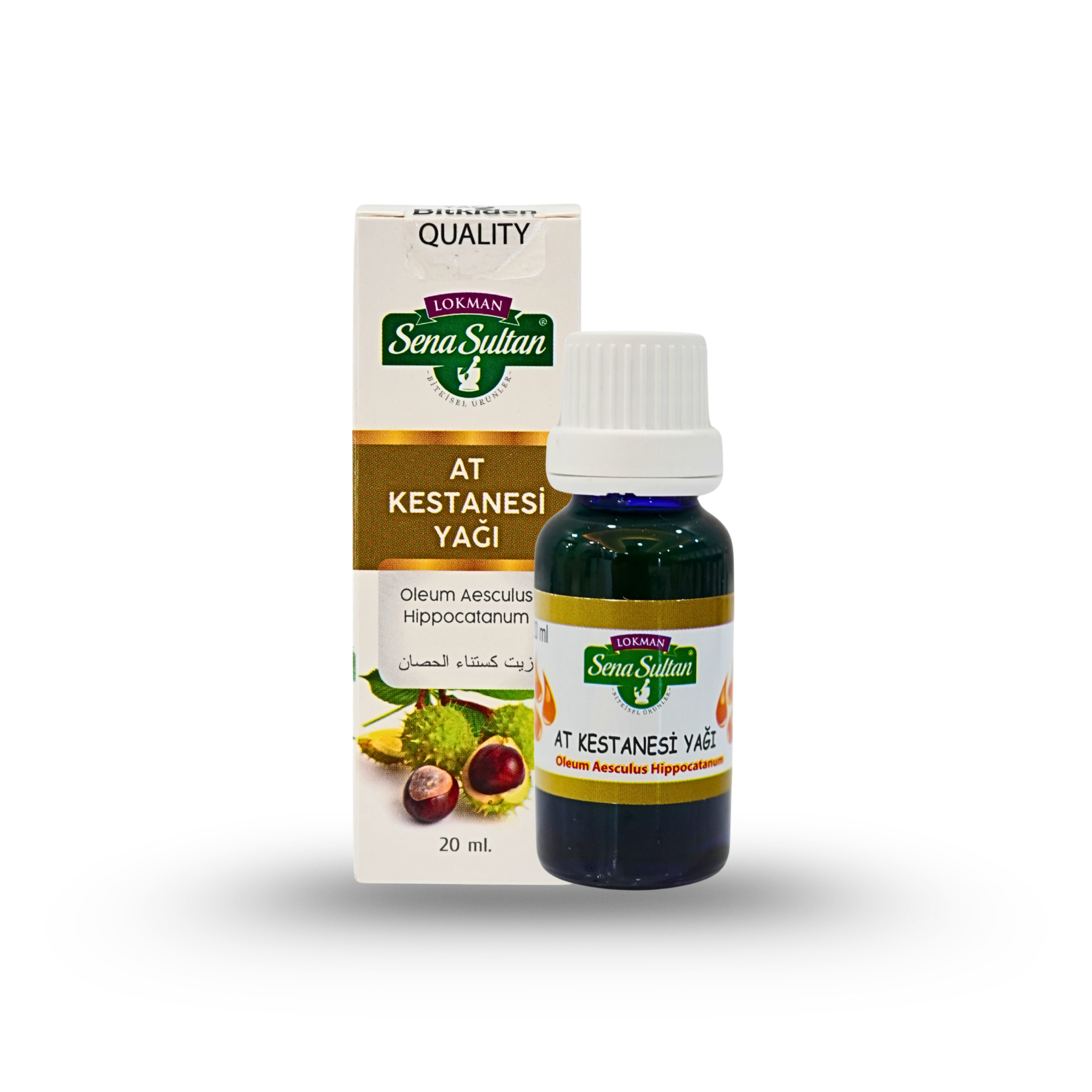At Kestanesi Yağı 20 ml Esansiyel Uçucu Aromatik Yağ