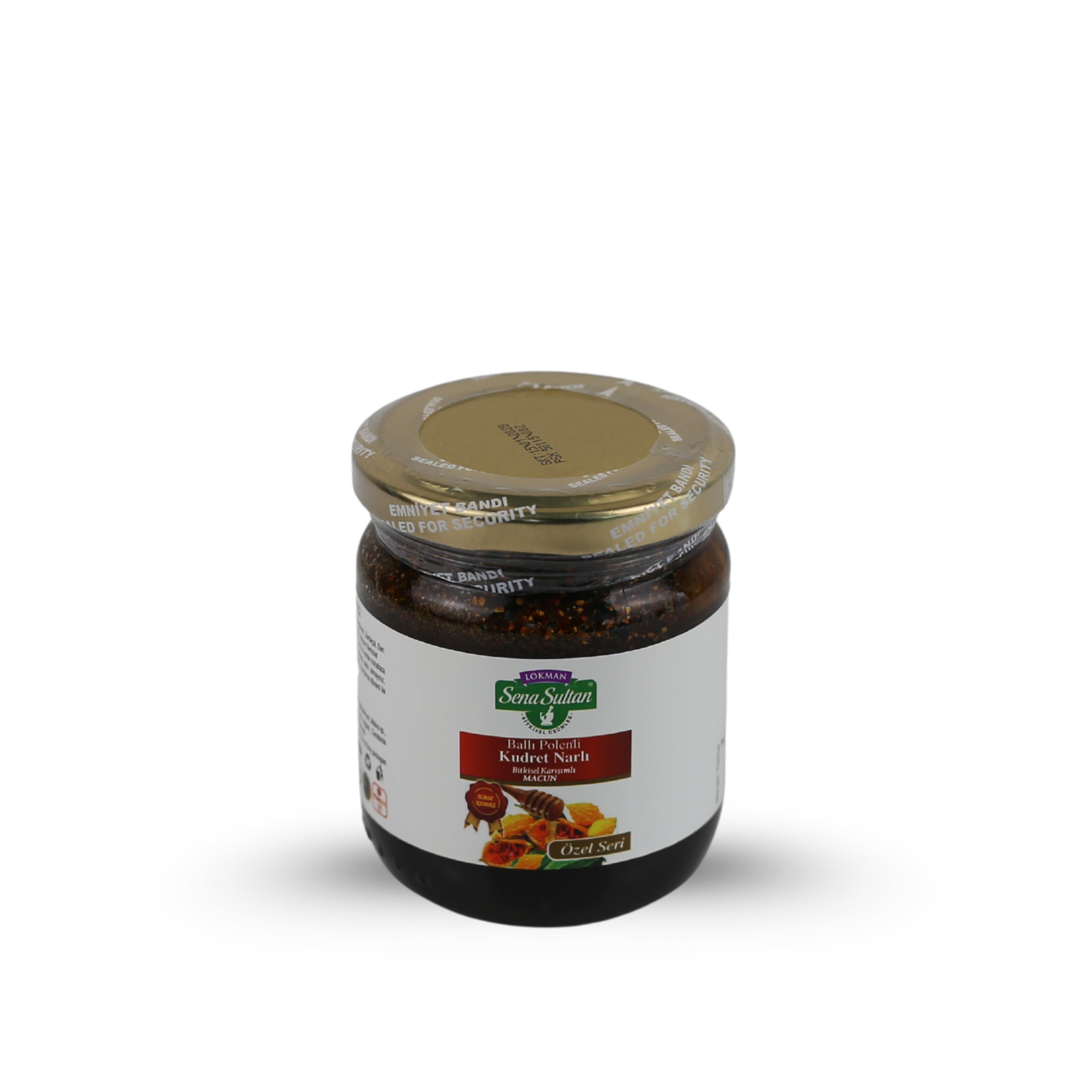 Ballı Polenli Kudret Narlı Macunu 235 Gr
