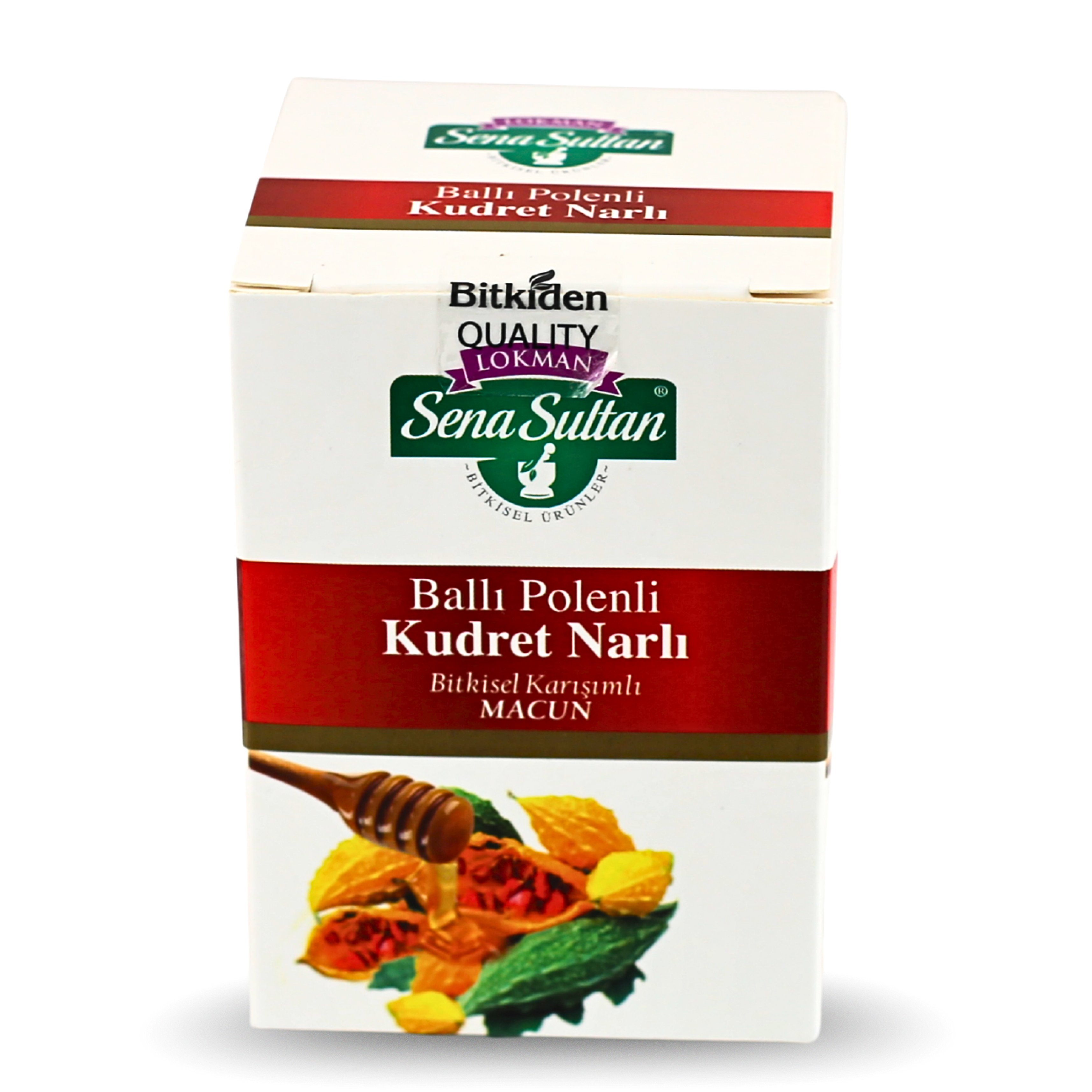 Ballı Polenli Kudret Narlı Macunu 235 Gr