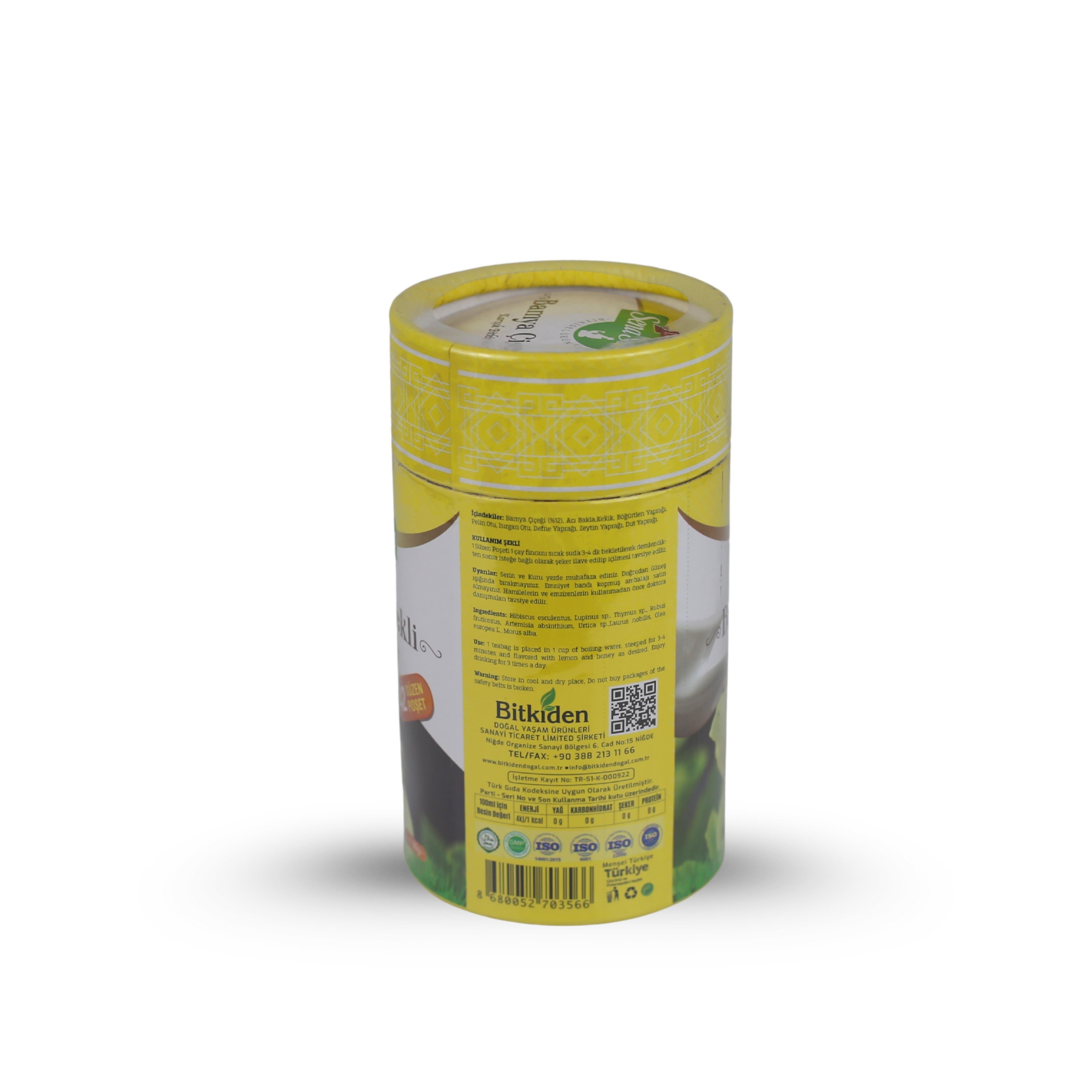 Bamya Çiçeği Çayı 65 Gr