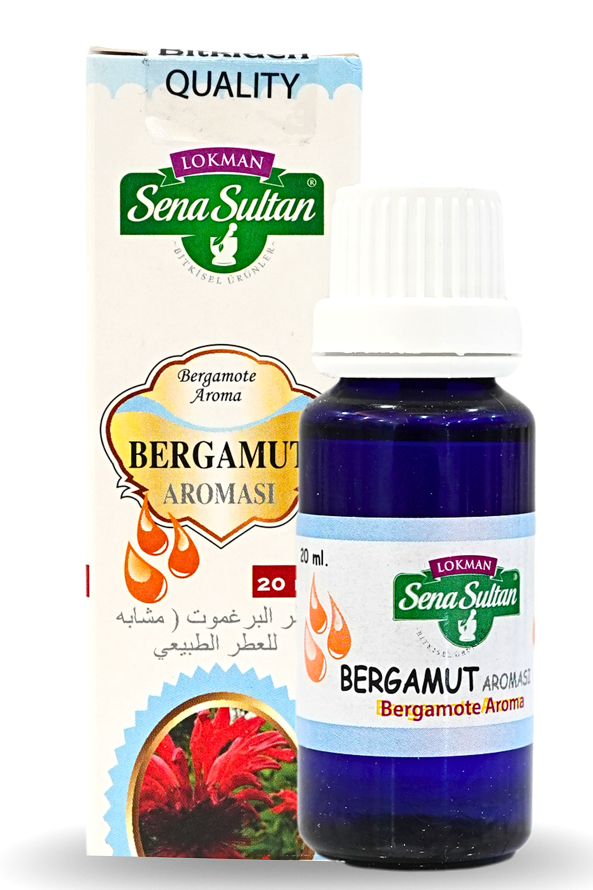 Bergamot Yağı 20 ml Esansiyel Uçucu Aromatik Yağ