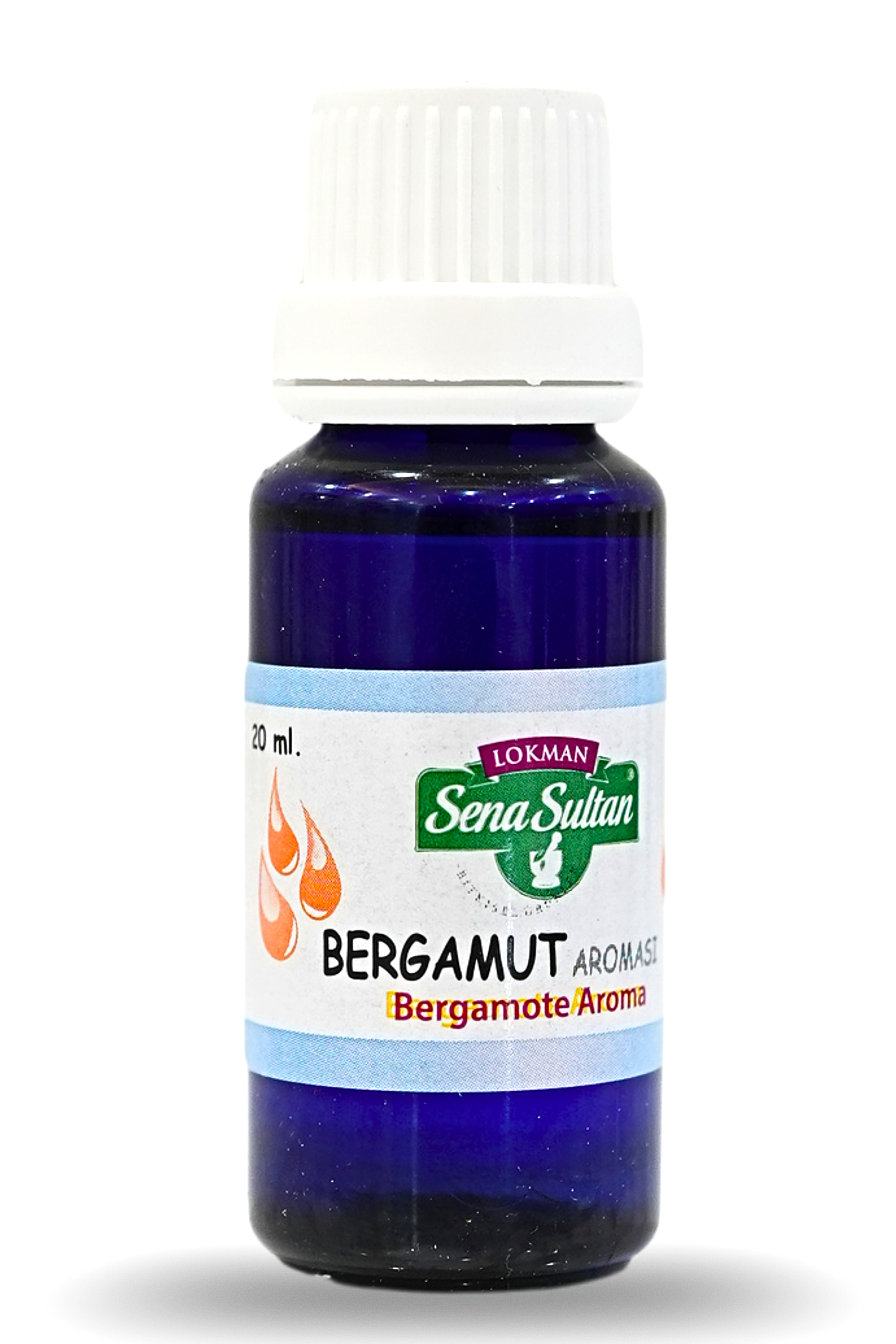 Bergamot Yağı 20 ml Esansiyel Uçucu Aromatik Yağ